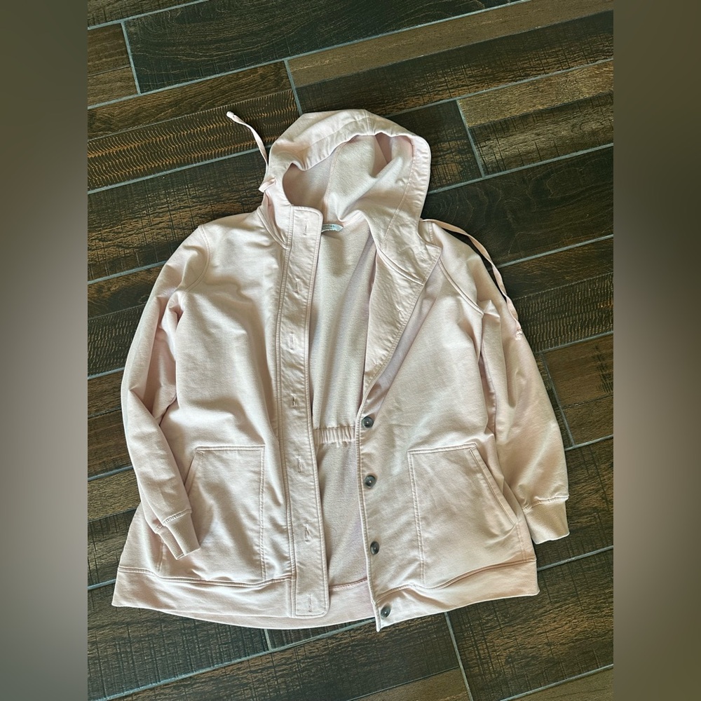 Sweatshirt style jacket